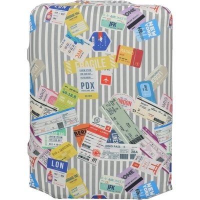 Travelite Luggage Cover M Tickets