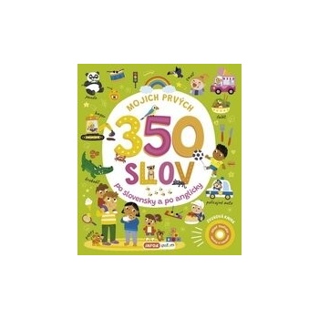 Zvuková kniha - Mojich prvých 350 slov