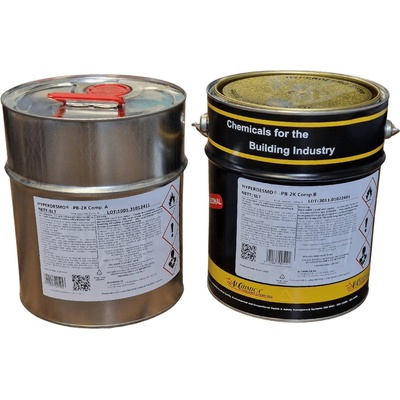 ALCHIMICA SA HYPERDESMO® - PB - 2K Barva: Černá, Hmotnost: 10lt