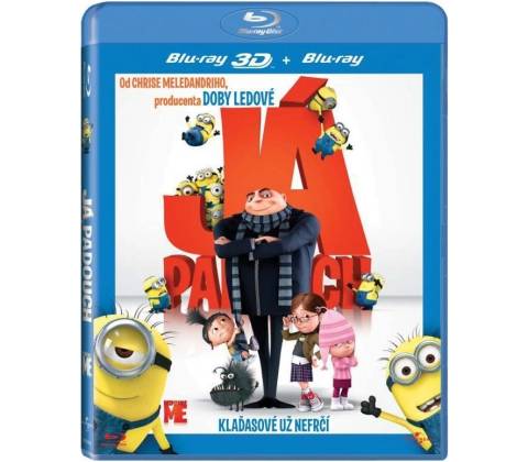 Já, padouch 2D+3D BD