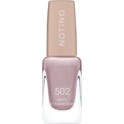 Notino Gel Effect Nail Polish lak na nehty s gelovým efektem 502 Mute Strawberry 10 ml