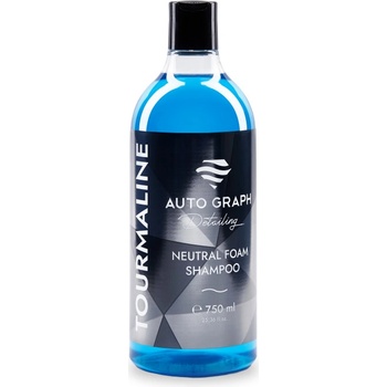 Auto Graph Detailing Tourmaline Neutral Foam Shampoo Blue 750 ml