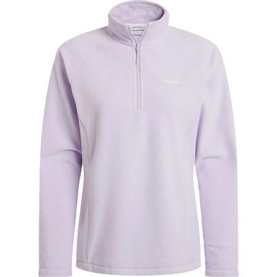 Craghoppers Дамски поларен пуловер Craghoppers Women's Miska VI Half Zip Fleece jumper - Parma Violet - размер 38 (EU) (105-7134-0213)