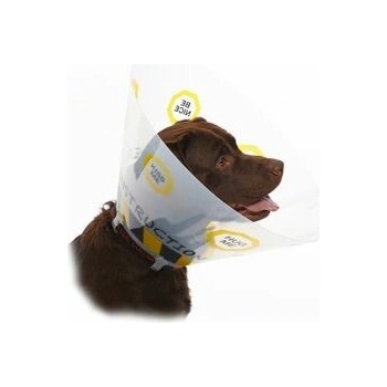 Kruuse Buster Design Collar Plastový ochranný límec s potiskem pro psy 20 cm