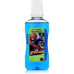 Marvel Firefly Spiderman Anti-Cavity Fluoride Mouthwash 300 ml