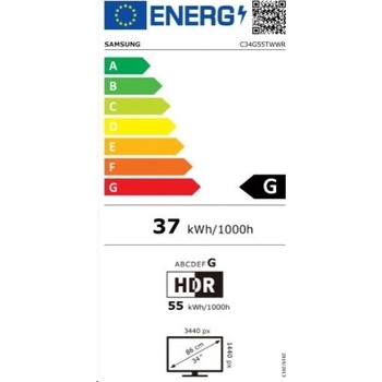 Samsung C34G55