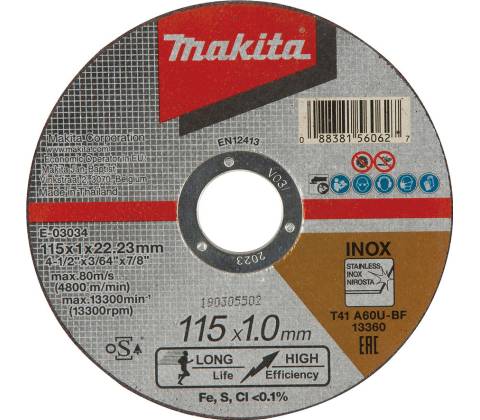 Makita E-03034