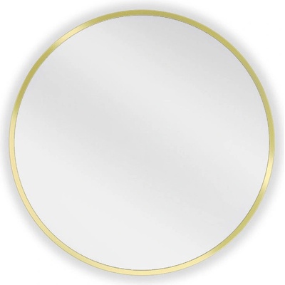 Mexen Loft кръгло огледало за баня 30 см, златна рамка - 9850-030-030-000-50 (9850-030-030-000-50)