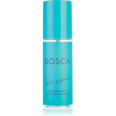 BOSCA Blue Sigma Парфюмирана мъгла за тяло и коса за жени 80ml
