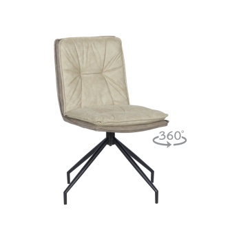 Carmen Трапезен стол ramsey - шампанско bf 1