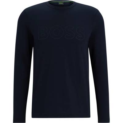 Boss Блуза с яка Boss Men's Short Sleeve Polo Shirt - Dark Blue