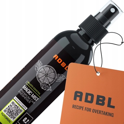 ADBL Magic Mist Mojito Cocktail 200 ml