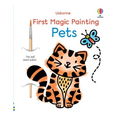 First Magic Painting Pets