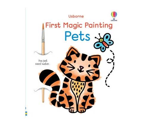 First Magic Painting Pets