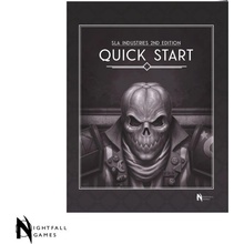 Word Forge Games SLA Industries Quickstart 2nd Edition