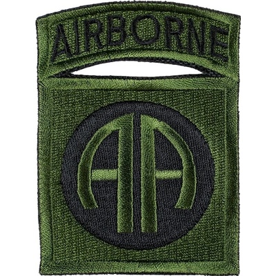NAVYS Nášivka 82nd AIRBORNE - OLIV