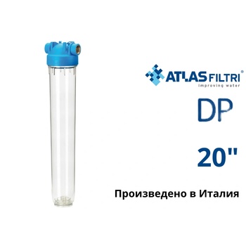 Atlas Filtri Atlas DP 20" MONO 1.1/2" OT TS Филтърно тяло (RA1381901)