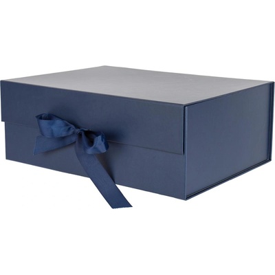 EUROCOM Подаръчна кутия 33x25x12, 5 cm, синя (34640-А-СИН)