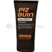 Piz Buin Allergy Face Cream krém na opaľovanie na tvár SPF50+ 50 ml