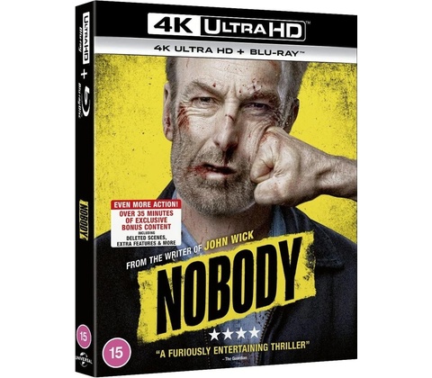 Nobody 4K BD