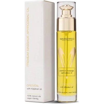 Magnetifico Premium afrodiziakálny masážny olej 50 ml