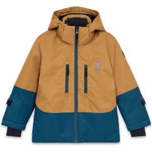 LEGO Детско ски яке Lego Kid's Jad 806 Ski jacket - Mustard - размер 104 (EU) (703-4812-0411)
