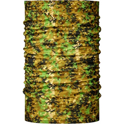 Кърпа за глава BANDANA Tubular Digital Camo brown