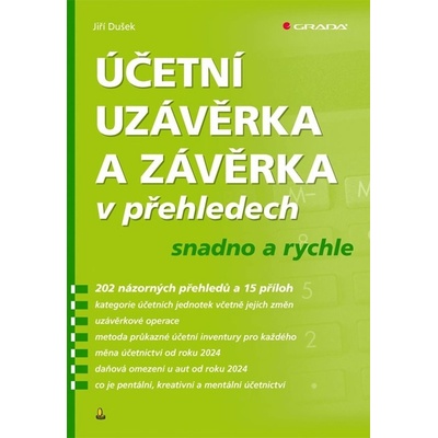 Účetní uzávěrka a závěrka v přehledech
