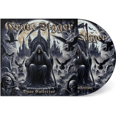 Grave Digger: Bone Collector Picture Disc LP