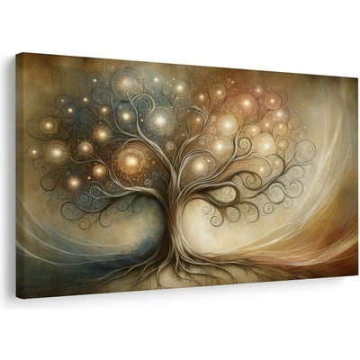 Obraz mystický strom života - 60x40
