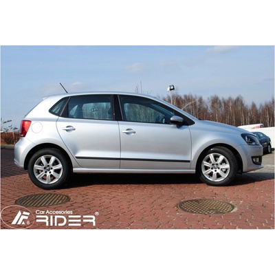 Ochranné lišty dverí VW Polo 2010-2017, MODEL F-35