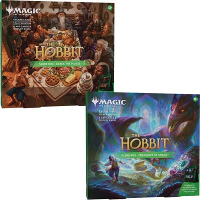 Wizards of the Coast Magic the Gathering The Hobbit Scene Box