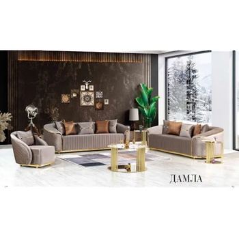 Image 1 of Мебелна фабрика НОВ ДОМ - гр. Ямбол Холoва гарнитура Дамла (Продукт 668616)