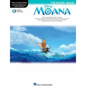 Moana - Tenor Saxophone | Lin-Manuel Miranda (ISBN: 9781495090561)