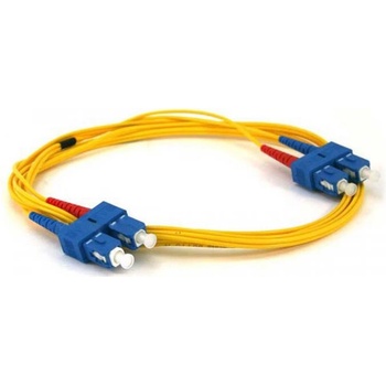 Krone Cable Fiber Optic SC-SC, 9-125um, Dx, 2m Krone