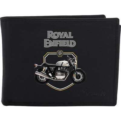 Striker kožená Royal Enfield Continental GT 650 Twin černá