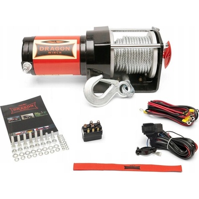 Dragon winch Elektrický naviják DWM 2000 ST Maverick Dragon Winch, 12V | Zboží Auto