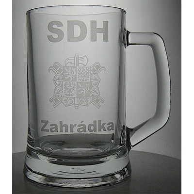 Kigler půllitr SDH s vlastním znakem sboru 500 ml
