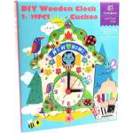TOOKYLAND Детска игра Tooky Land - Направи сам стенен часовник (LT096) - ozone