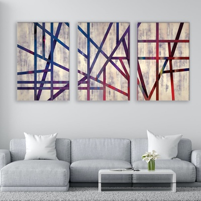 Decono Картини Абстрактни Линии