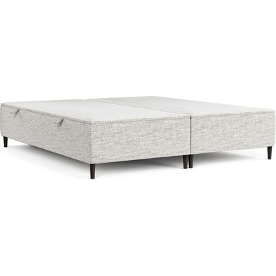 Maison de Reve Светлосиво тапицирано двойно легло с място за съхранение 160x200 cm Tate - Maison de Rêve (TATE160_MDR_P0_MDO481_M0_NF_T0_L59)