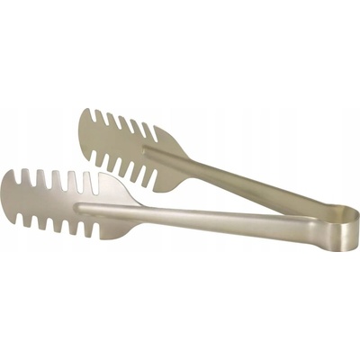 Gastro Kleště na špagety nerezové 24 cm, champagne