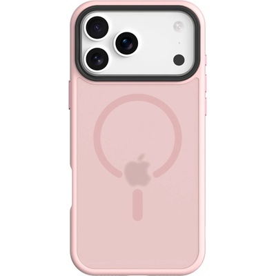 Tactical Хибриден удароустойчив кейс с MagSafe за iPhone 17 Pro Max - Tactical MagForce Hyperstealth Cover (розов) (57983126640)