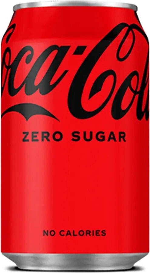 Coca Cola Zero Sugar 330 ml