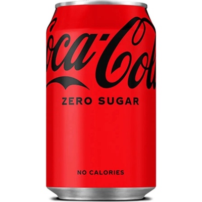 Coca Cola Zero Sugar 330 ml – Zboží Dáma