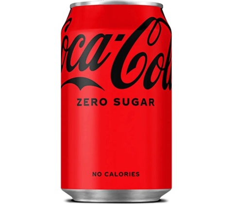 Coca Cola Zero Sugar 330 ml
