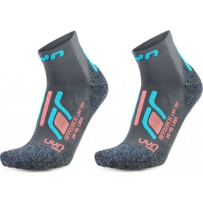 UYN TREKKING APPROACH W G357 Grey/Turquoise