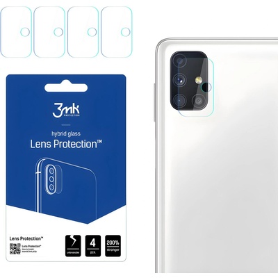 3mk Protection 4x Стъкло за камера 3mk за Samsung Galaxy M51 - Прозрачен KP20872