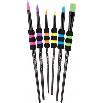 Zmiešané štetce Faber-Castell