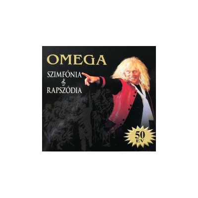 Omega - Szimfónia & Rapszódia 2 CD